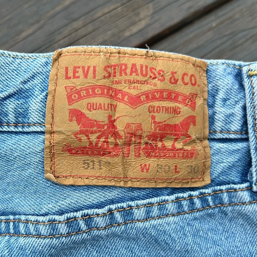 Levi’s 511 Jeans 30x30